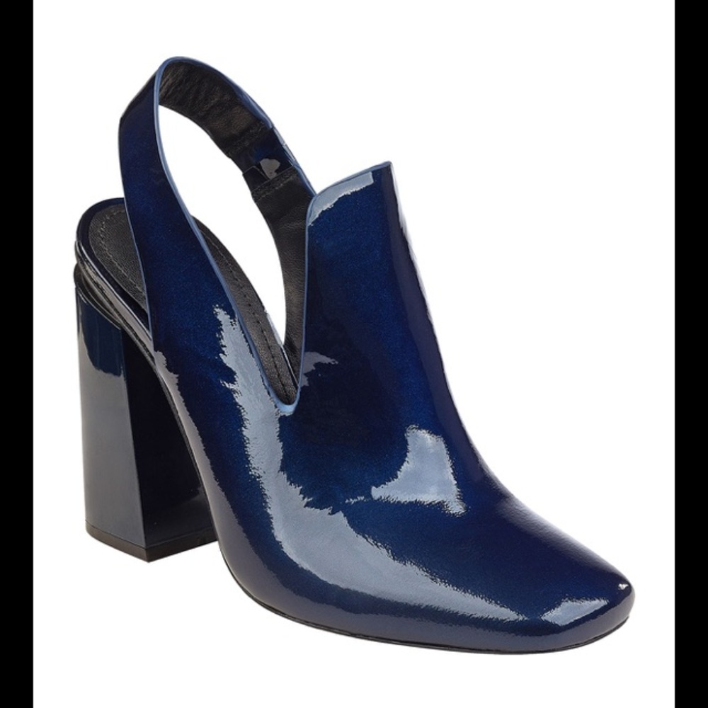 Sigerson Morrison Janet Slingback Block Heel Pump